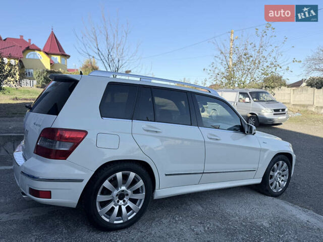 Белый Мерседес ГЛК-Класс, объемом двигателя 2.14 л и пробегом 265 тыс. км за 11800 $, фото 8 на Automoto.ua