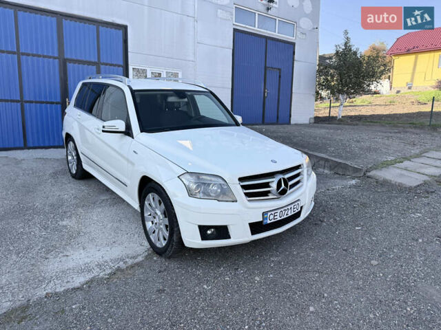 Мерседес ГЛК-Клас 2011 у Новоселиця на Automoto.ua Білий Мерседес ГЛК-Клас, об'ємом двигуна 2.14 л та пробігом 162 тис. км за 12300 $, фото 11 на Automoto.ua