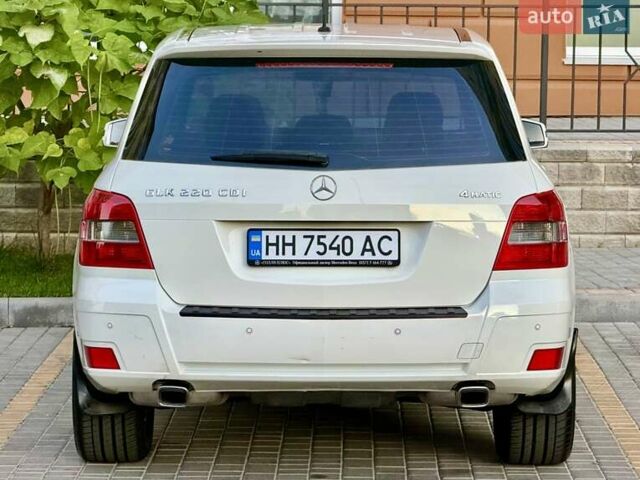 Белый Мерседес ГЛК-Класс, объемом двигателя 2.14 л и пробегом 195 тыс. км за 13999 $, фото 20 на Automoto.ua