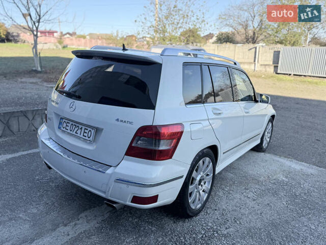 Белый Мерседес ГЛК-Класс, объемом двигателя 2.14 л и пробегом 265 тыс. км за 11800 $, фото 7 на Automoto.ua