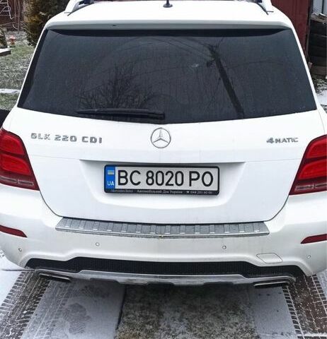 Белый Мерседес ГЛК-Класс, объемом двигателя 2.1 л и пробегом 235 тыс. км за 14000 $, фото 2 на Automoto.ua