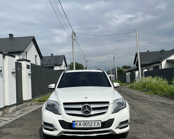 Белый Мерседес ГЛК-Класс, объемом двигателя 2.14 л и пробегом 130 тыс. км за 19000 $, фото 1 на Automoto.ua