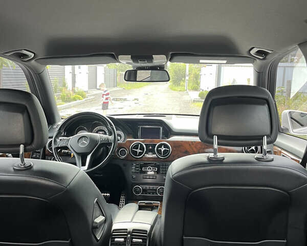 Белый Мерседес ГЛК-Класс, объемом двигателя 2.14 л и пробегом 130 тыс. км за 19000 $, фото 13 на Automoto.ua