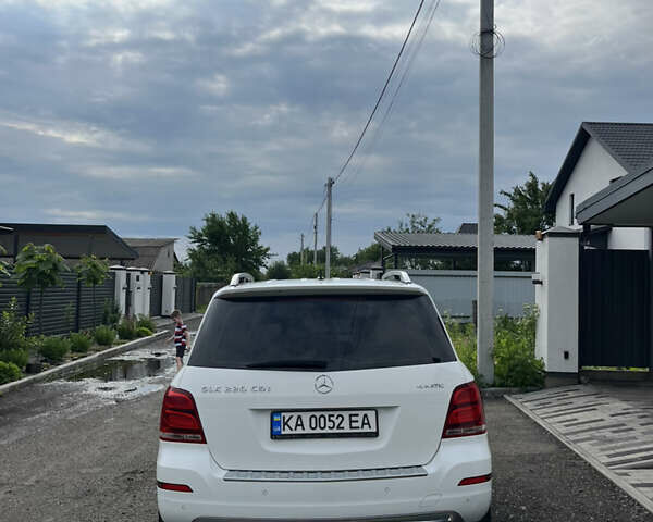 Белый Мерседес ГЛК-Класс, объемом двигателя 2.14 л и пробегом 130 тыс. км за 19000 $, фото 4 на Automoto.ua