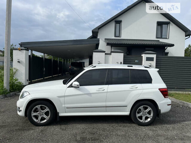 Белый Мерседес ГЛК-Класс, объемом двигателя 2.14 л и пробегом 130 тыс. км за 19000 $, фото 3 на Automoto.ua