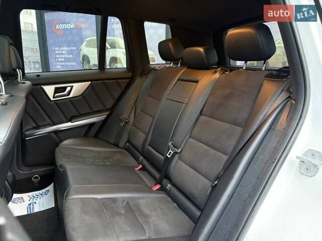 Белый Мерседес ГЛК-Класс, объемом двигателя 2.14 л и пробегом 148 тыс. км за 17300 $, фото 15 на Automoto.ua