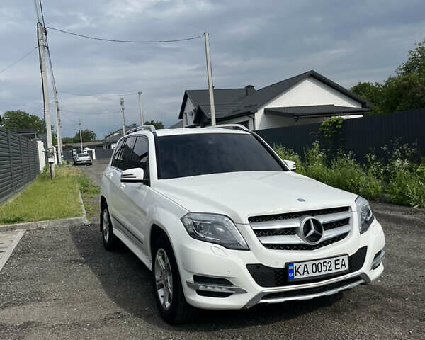 Белый Мерседес ГЛК-Класс, объемом двигателя 2.14 л и пробегом 130 тыс. км за 19000 $, фото 2 на Automoto.ua