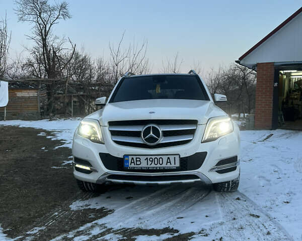 Білий Мерседес ГЛК-Клас, об'ємом двигуна 2.14 л та пробігом 148 тис. км за 17500 $, фото 13 на Automoto.ua