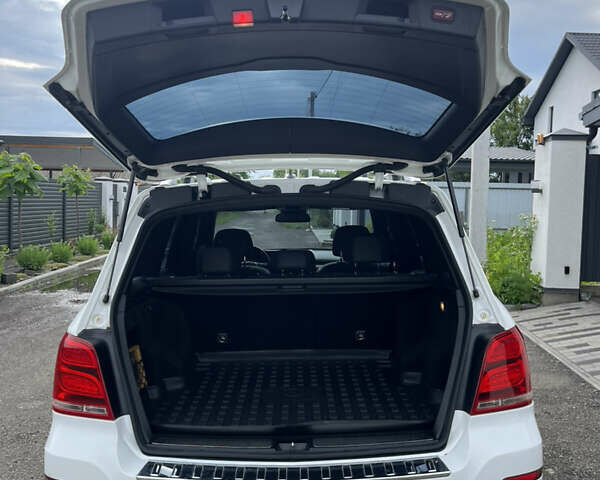 Белый Мерседес ГЛК-Класс, объемом двигателя 2.14 л и пробегом 130 тыс. км за 19000 $, фото 11 на Automoto.ua