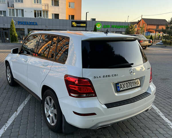Білий Мерседес ГЛК-Клас, об'ємом двигуна 2.2 л та пробігом 340 тис. км за 12600 $, фото 9 на Automoto.ua