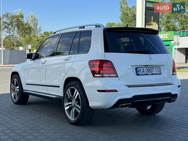 Мерседес ГЛК-Класс 2013 в Одессе на Automoto.ua Белый Мерседес ГЛК-Класс, объемом двигателя 1.99 л и пробегом 114 тыс. км за 17900 $, фото 8 на Automoto.ua