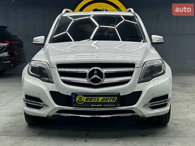 Білий Мерседес ГЛК-Клас, об'ємом двигуна 2.14 л та пробігом 170 тис. км за 17800 $, фото 1 на Automoto.ua