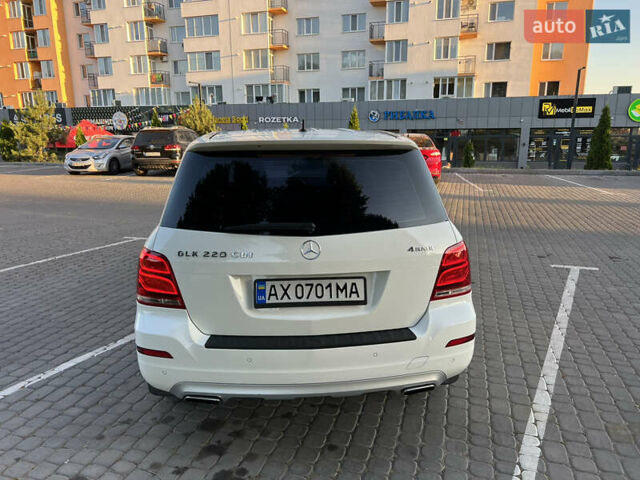 Білий Мерседес ГЛК-Клас, об'ємом двигуна 2.2 л та пробігом 340 тис. км за 12600 $, фото 10 на Automoto.ua