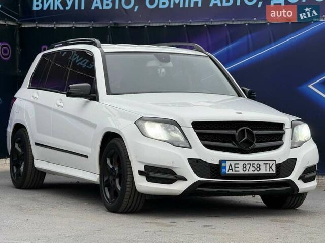 Білий Мерседес ГЛК-Клас, об'ємом двигуна 2.14 л та пробігом 161 тис. км за 14999 $, фото 5 на Automoto.ua