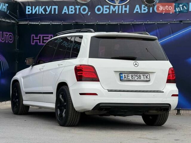 Білий Мерседес ГЛК-Клас, об'ємом двигуна 2.14 л та пробігом 161 тис. км за 14999 $, фото 6 на Automoto.ua