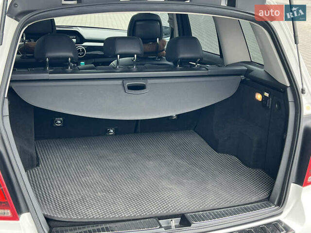 Белый Мерседес ГЛК-Класс, объемом двигателя 1.99 л и пробегом 114 тыс. км за 17200 $, фото 22 на Automoto.ua