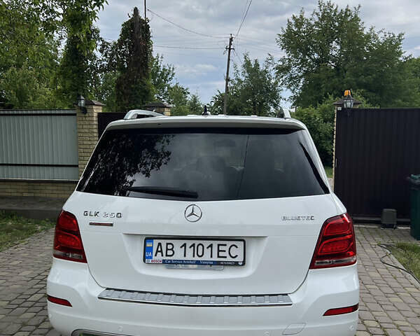 Мерседес ГЛК-Клас 2013 у Вінниці на Automoto.ua Білий Мерседес ГЛК-Клас, об'ємом двигуна 2.14 л та пробігом 230 тис. км за 19300 $, фото 5 на Automoto.ua
