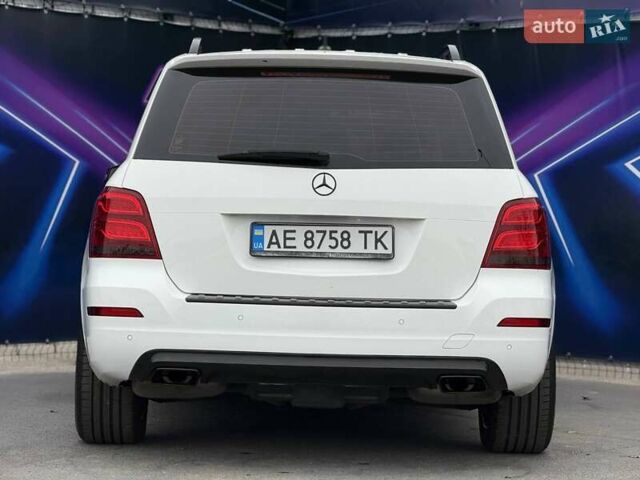 Білий Мерседес ГЛК-Клас, об'ємом двигуна 2.14 л та пробігом 161 тис. км за 14999 $, фото 7 на Automoto.ua