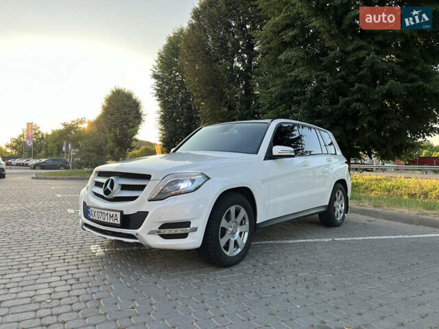 Білий Мерседес ГЛК-Клас, об'ємом двигуна 2.2 л та пробігом 340 тис. км за 12600 $, фото 24 на Automoto.ua