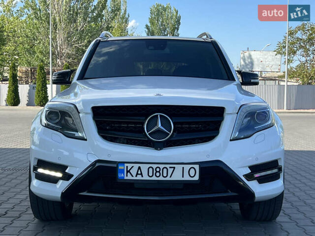 Мерседес ГЛК-Класс 2013 в Одессе на Automoto.ua Белый Мерседес ГЛК-Класс, объемом двигателя 1.99 л и пробегом 114 тыс. км за 17900 $, фото 1 на Automoto.ua