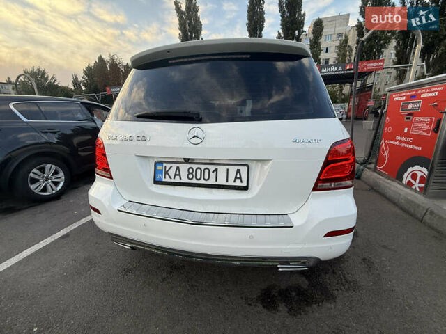 Белый Мерседес ГЛК-Класс, объемом двигателя 2.14 л и пробегом 165 тыс. км за 19700 $, фото 7 на Automoto.ua