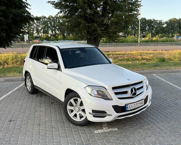 Білий Мерседес ГЛК-Клас, об'ємом двигуна 2.2 л та пробігом 340 тис. км за 12600 $, фото 3 на Automoto.ua