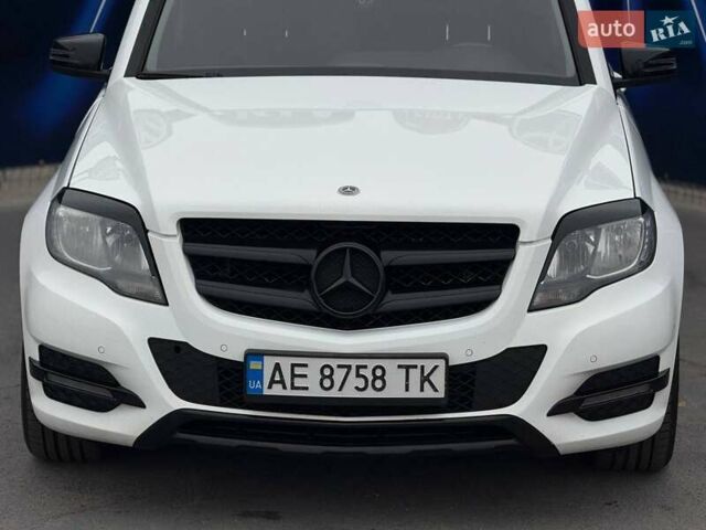 Білий Мерседес ГЛК-Клас, об'ємом двигуна 2.14 л та пробігом 161 тис. км за 14999 $, фото 4 на Automoto.ua