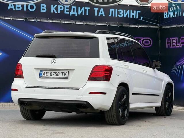Білий Мерседес ГЛК-Клас, об'ємом двигуна 2.14 л та пробігом 161 тис. км за 14999 $, фото 8 на Automoto.ua