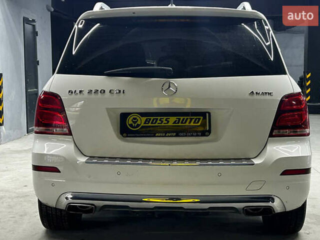 Білий Мерседес ГЛК-Клас, об'ємом двигуна 2.14 л та пробігом 170 тис. км за 17800 $, фото 4 на Automoto.ua