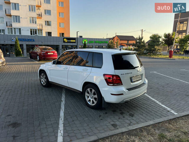 Білий Мерседес ГЛК-Клас, об'ємом двигуна 2.2 л та пробігом 340 тис. км за 12600 $, фото 8 на Automoto.ua