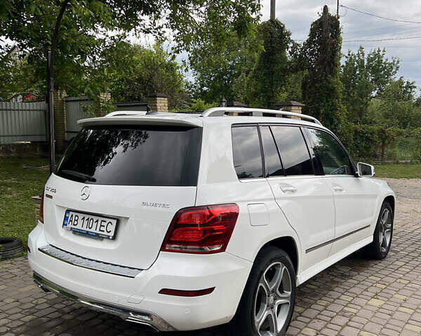 Мерседес ГЛК-Клас 2013 у Вінниці на Automoto.ua Білий Мерседес ГЛК-Клас, об'ємом двигуна 2.14 л та пробігом 230 тис. км за 19300 $, фото 6 на Automoto.ua