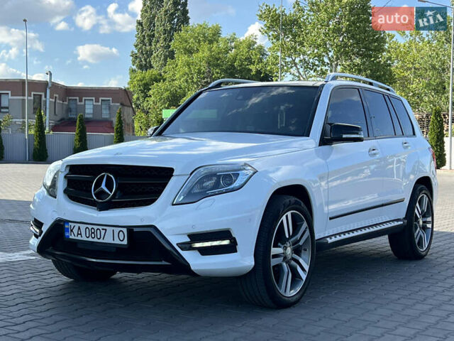 Мерседес ГЛК-Класс 2013 в Одессе на Automoto.ua Белый Мерседес ГЛК-Класс, объемом двигателя 1.99 л и пробегом 114 тыс. км за 17900 $, фото 3 на Automoto.ua