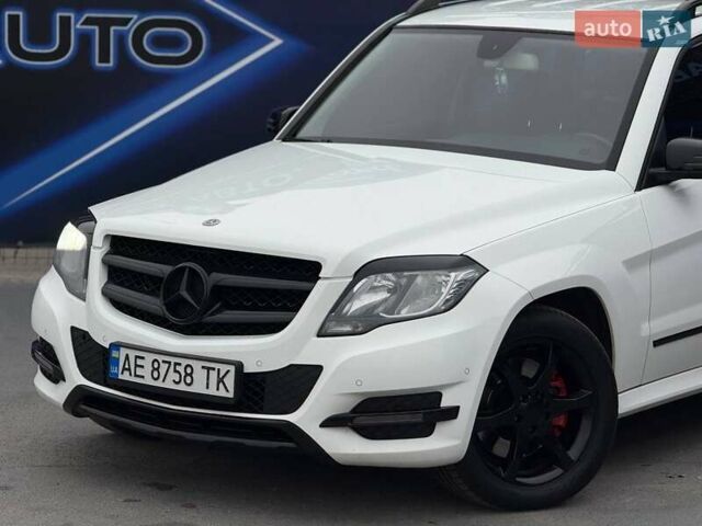 Білий Мерседес ГЛК-Клас, об'ємом двигуна 2.14 л та пробігом 161 тис. км за 14999 $, фото 1 на Automoto.ua