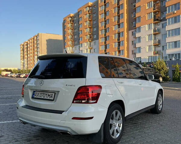 Білий Мерседес ГЛК-Клас, об'ємом двигуна 2.2 л та пробігом 340 тис. км за 12600 $, фото 14 на Automoto.ua