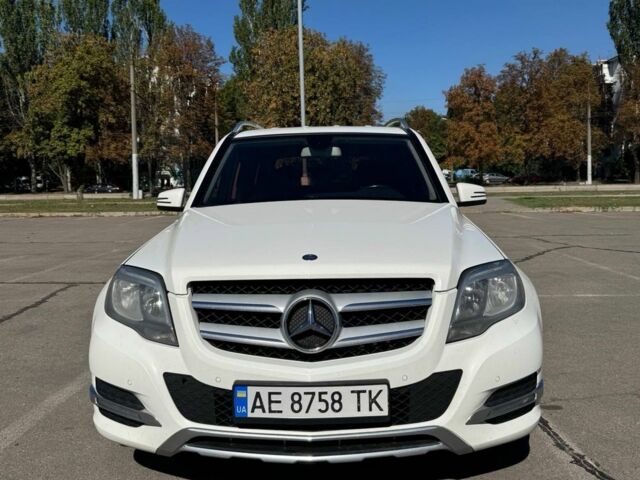 Белый Мерседес ГЛК-Класс, объемом двигателя 2.1 л и пробегом 360 тыс. км за 15000 $, фото 3 на Automoto.ua