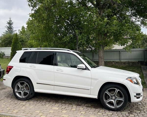 Мерседес ГЛК-Клас 2013 у Вінниці на Automoto.ua Білий Мерседес ГЛК-Клас, об'ємом двигуна 2.14 л та пробігом 230 тис. км за 19300 $, фото 7 на Automoto.ua