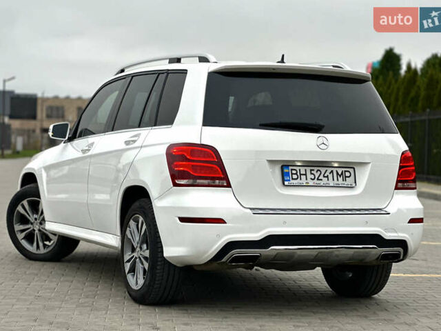 Белый Мерседес ГЛК-Класс, объемом двигателя 2.14 л и пробегом 170 тыс. км за 15500 $, фото 8 на Automoto.ua