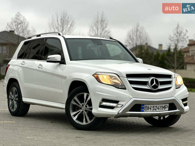 Белый Мерседес ГЛК-Класс, объемом двигателя 2.14 л и пробегом 170 тыс. км за 15500 $, фото 7 на Automoto.ua