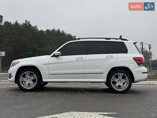 Белый Мерседес ГЛК-Класс, объемом двигателя 3.5 л и пробегом 227 тыс. км за 14650 $, фото 10 на Automoto.ua