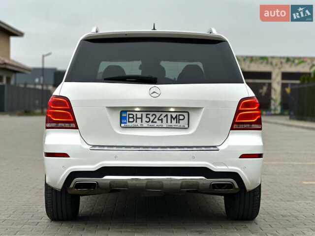 Белый Мерседес ГЛК-Класс, объемом двигателя 2.14 л и пробегом 170 тыс. км за 15500 $, фото 20 на Automoto.ua