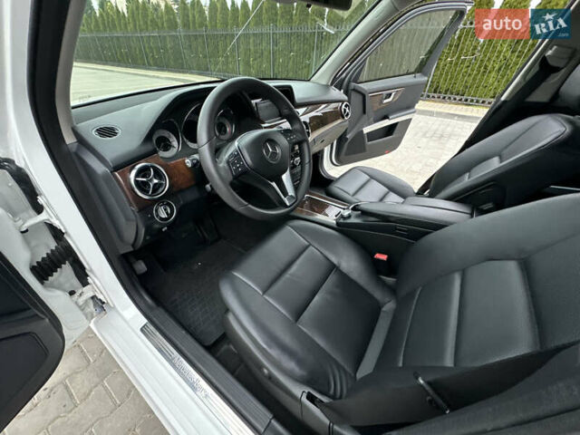 Белый Мерседес ГЛК-Класс, объемом двигателя 2.14 л и пробегом 170 тыс. км за 15500 $, фото 56 на Automoto.ua