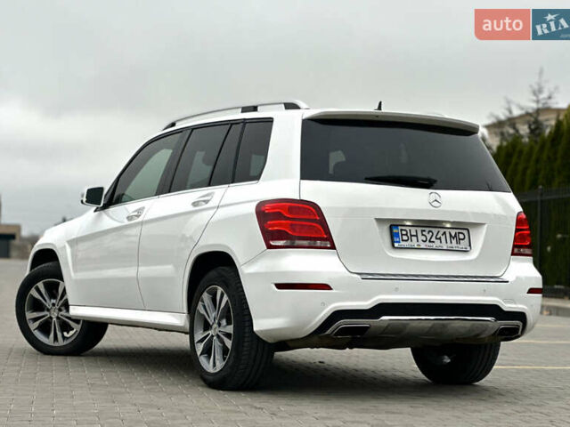 Белый Мерседес ГЛК-Класс, объемом двигателя 2.14 л и пробегом 170 тыс. км за 15500 $, фото 9 на Automoto.ua
