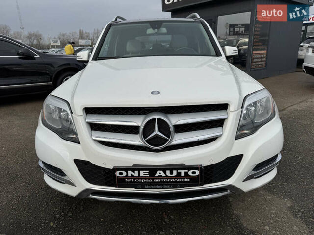 Белый Мерседес ГЛК-Класс, объемом двигателя 3.5 л и пробегом 251 тыс. км за 13990 $, фото 2 на Automoto.ua