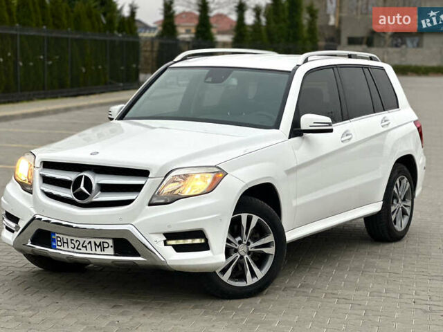 Белый Мерседес ГЛК-Класс, объемом двигателя 2.14 л и пробегом 170 тыс. км за 15500 $, фото 10 на Automoto.ua