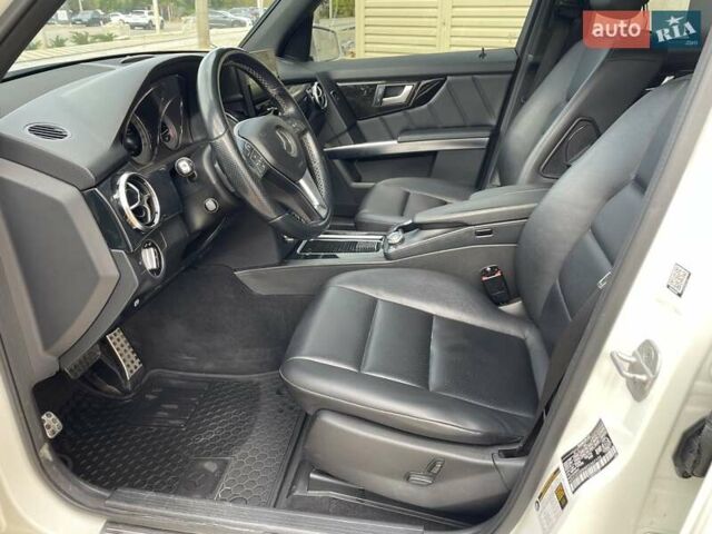 Білий Мерседес ГЛК-Клас, об'ємом двигуна 2.14 л та пробігом 170 тис. км за 17500 $, фото 16 на Automoto.ua