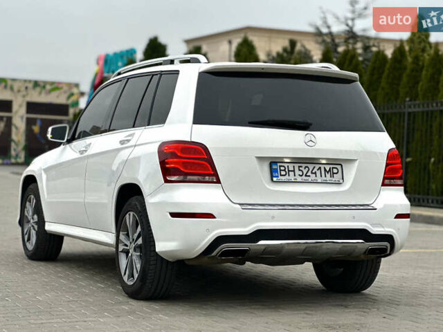 Белый Мерседес ГЛК-Класс, объемом двигателя 2.14 л и пробегом 170 тыс. км за 15500 $, фото 21 на Automoto.ua