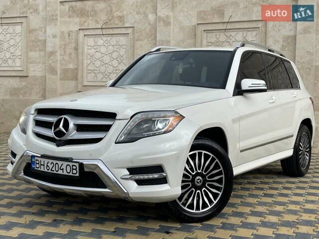 Білий Мерседес ГЛК-Клас, об'ємом двигуна 2.14 л та пробігом 170 тис. км за 17500 $, фото 1 на Automoto.ua