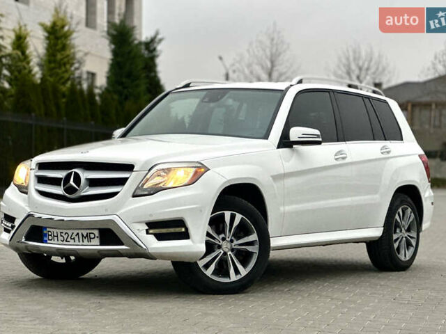 Белый Мерседес ГЛК-Класс, объемом двигателя 2.14 л и пробегом 170 тыс. км за 15500 $, фото 11 на Automoto.ua