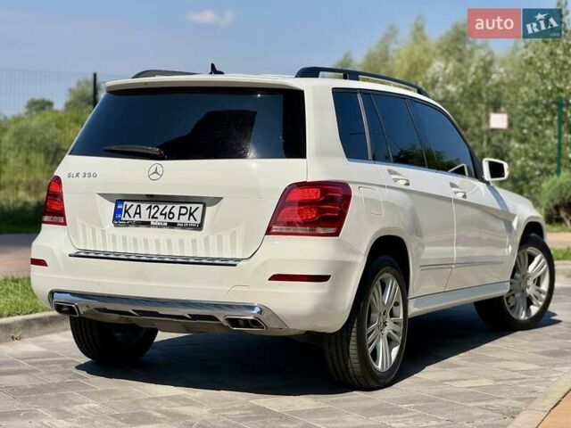 Білий Мерседес ГЛК-Клас, об'ємом двигуна 3.5 л та пробігом 227 тис. км за 13999 $, фото 4 на Automoto.ua