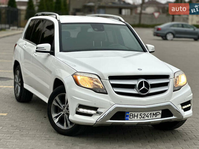 Белый Мерседес ГЛК-Класс, объемом двигателя 2.14 л и пробегом 170 тыс. км за 15500 $, фото 5 на Automoto.ua